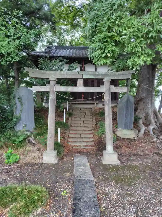 厳島神社(群馬県)