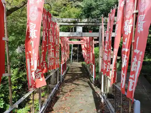 妙感寺の鳥居