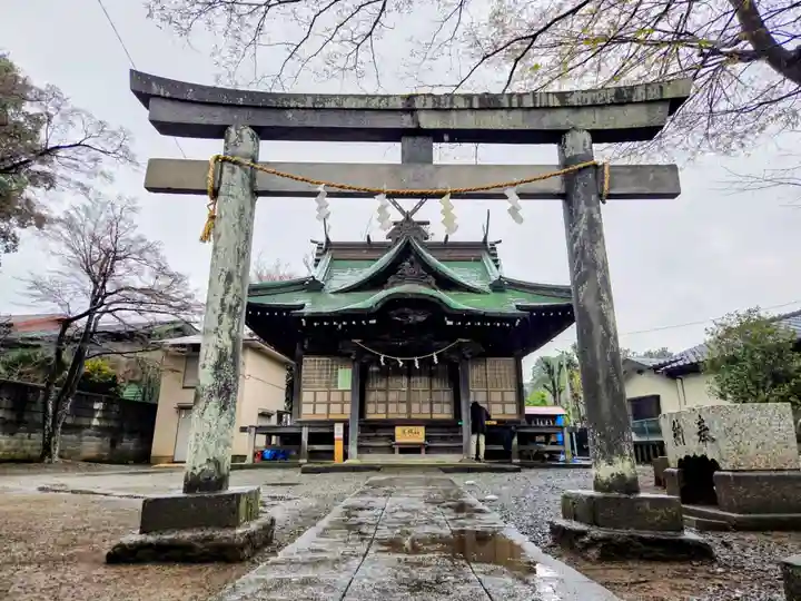 春日神社(東京都)