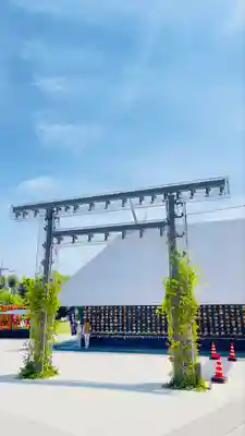 武蔵野坐令和神社の鳥居