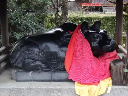 北野天満宮の狛犬