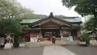 東郷神社の本殿・本堂