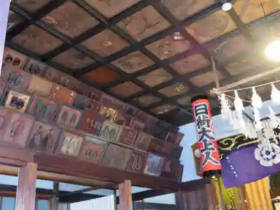 延寿寺/日荷堂の絵馬