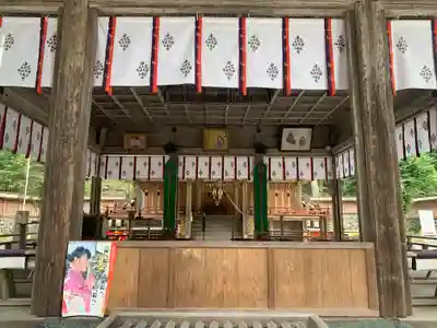 日吉大社の本殿・本堂