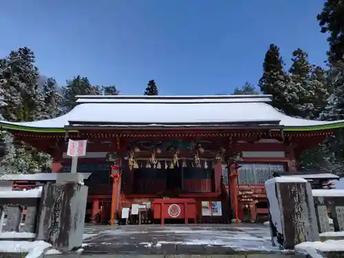 遠野郷八幡宮の本殿