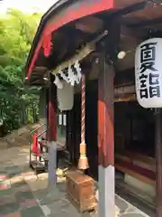 横浜御嶽神社(神奈川県)