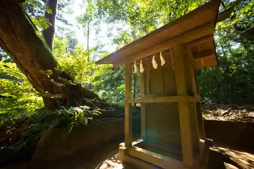 鹿島神宮の末社