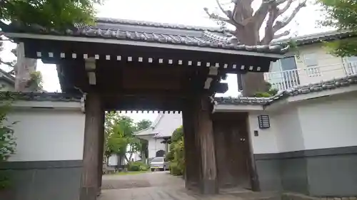 神足寺の山門・神門