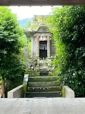 宮園天満宮の本殿・本堂