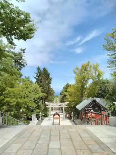 住吉神社の景色