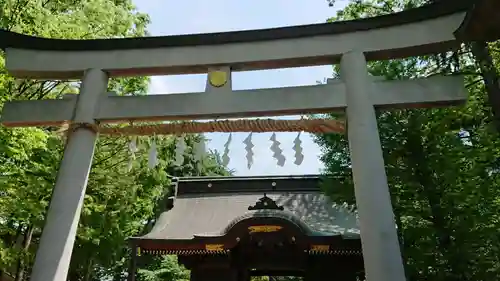 小野神社の鳥居