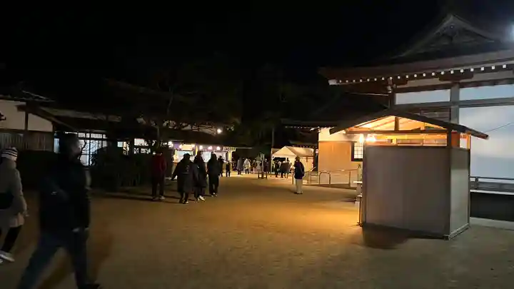 多井畑厄除八幡宮のその他建物