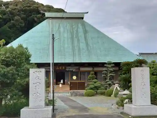 閑田院の本殿・本堂