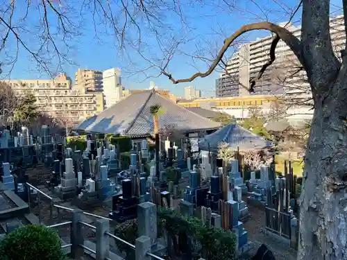 海晏寺のお墓