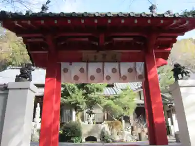 蓮華寺の山門・神門