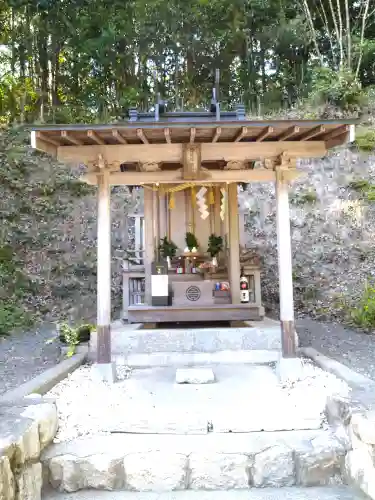 サムハラ神社 奥の宮の本殿