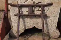 小烏神社の鳥居