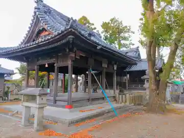 白山神社(上小口)の本殿・本堂