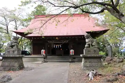 八幡神社の本殿・本堂