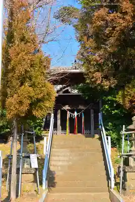中山杉山神社(神奈川県)