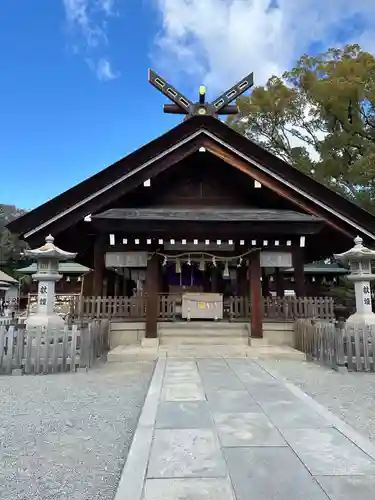 和泉國一之宮　大鳥大社(大阪府)