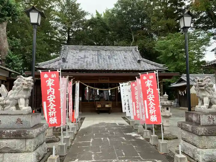 宗任神社の本殿・本堂
