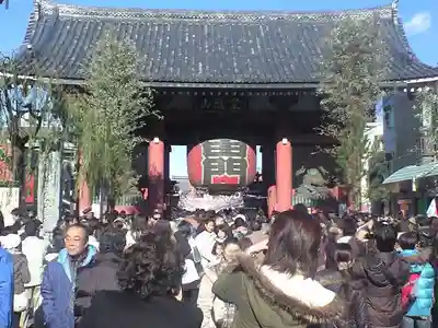 浅草寺のその他建物