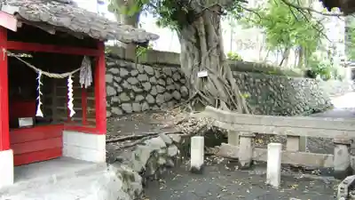 原五社神社(鹿児島県)