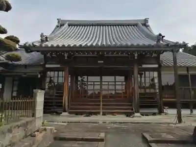 光明寺の本殿・本堂