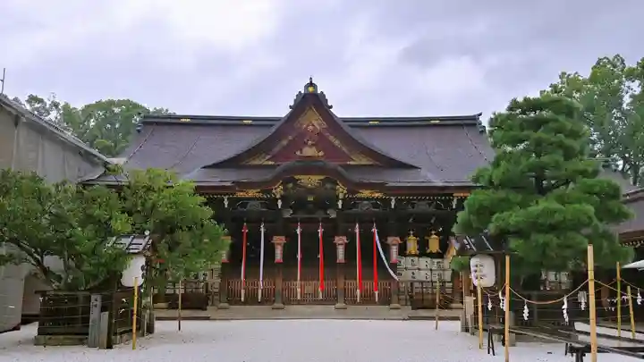 北野天満宮の本殿・本堂