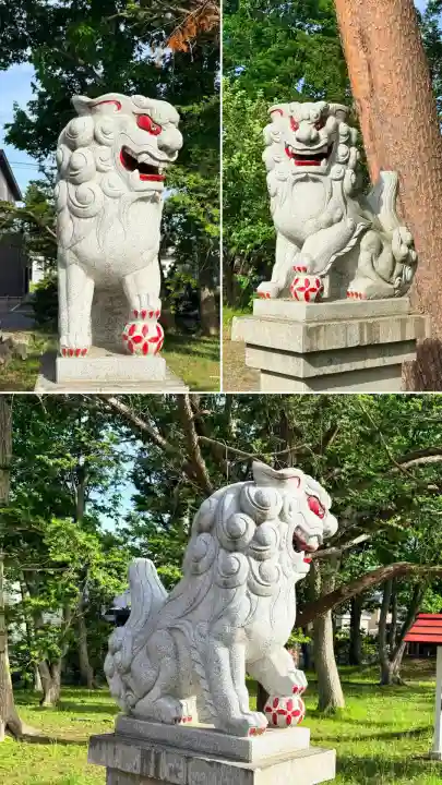 島松神社(北海道)