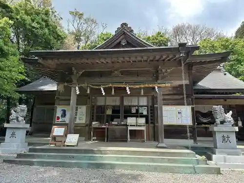 阿波々神社(静岡県)