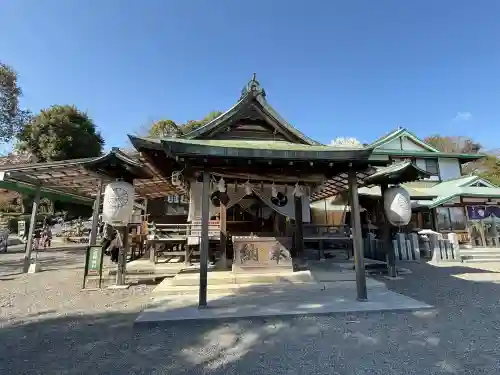 針綱神社(愛知県)