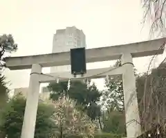 乃木神社の鳥居