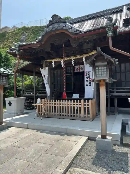 諏訪神社(神奈川県)