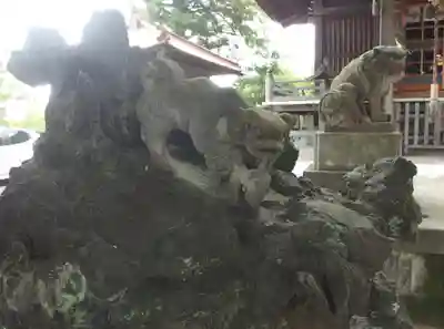 八幡橋八幡神社(神奈川県)