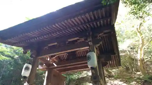 鞍馬寺の山門