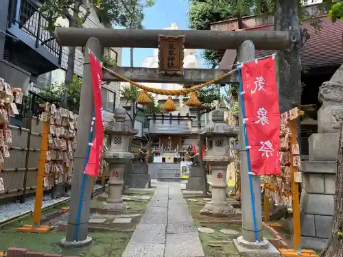 高円寺氷川神社(東京都)