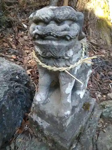 上一宮大粟神社の狛犬