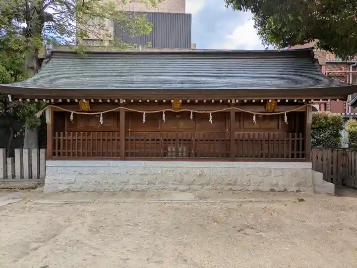 阿遅速雄神社(大阪府)