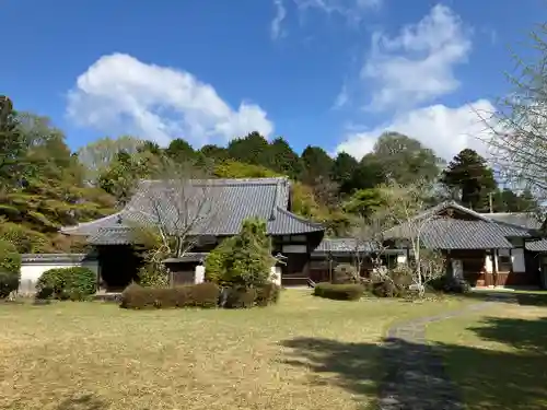 芳徳寺の本殿