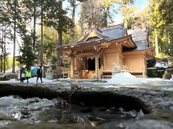 須山浅間神社の本殿・本堂