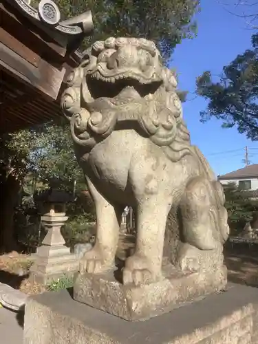 愛宕神社（横須賀）の狛犬