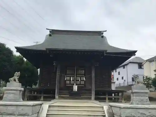 五霊社の本殿・本堂