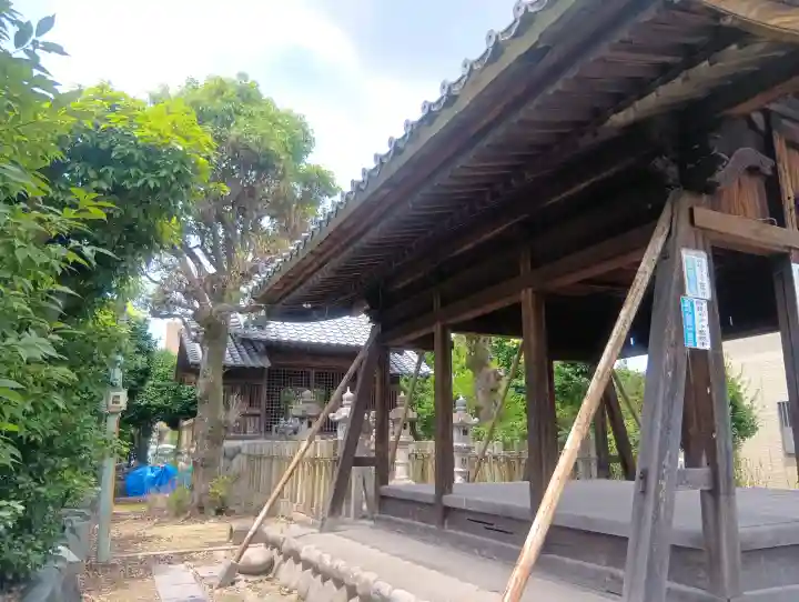 県明神社(縣明神社)(愛知県)