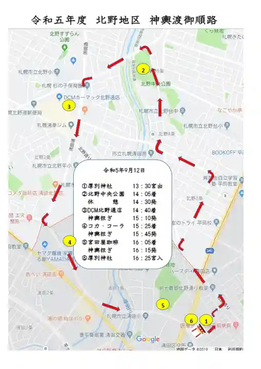 厚別神社(北海道)