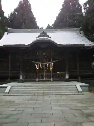八幡秋田神社の本殿・本堂