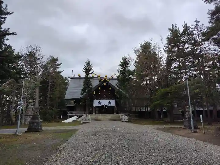 上川神社の本殿・本堂