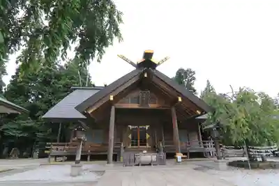 開成山大神宮の本殿・本堂