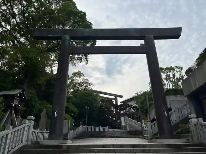 伊勢山皇大神宮(神奈川県)